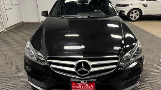 2016 Mercedes-Benz E-Class