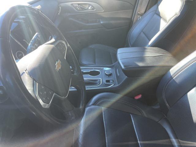 2018 chevrolet traverse premier