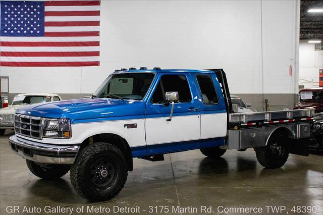 1996 ford f-250 xl supercab h/d