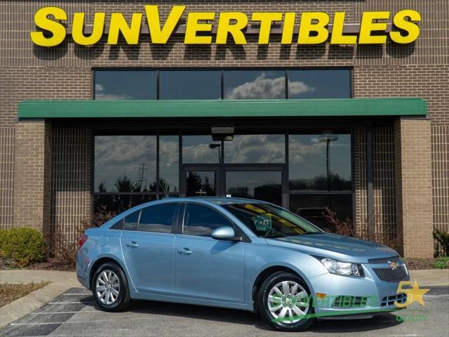2011 chevrolet cruze lt