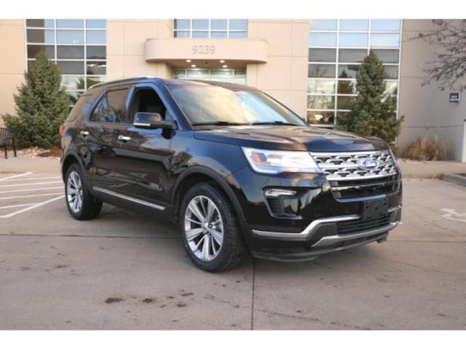 2018 ford explorer limited awd limited 4dr suv for sale in overland park, kansas