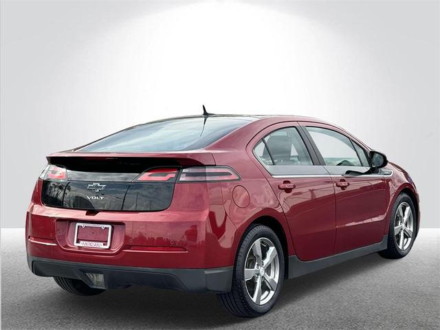 2012 chevrolet volt base