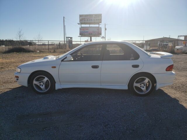 1994 subaru impreza wrx turbo jdm gc8 automatic original condition