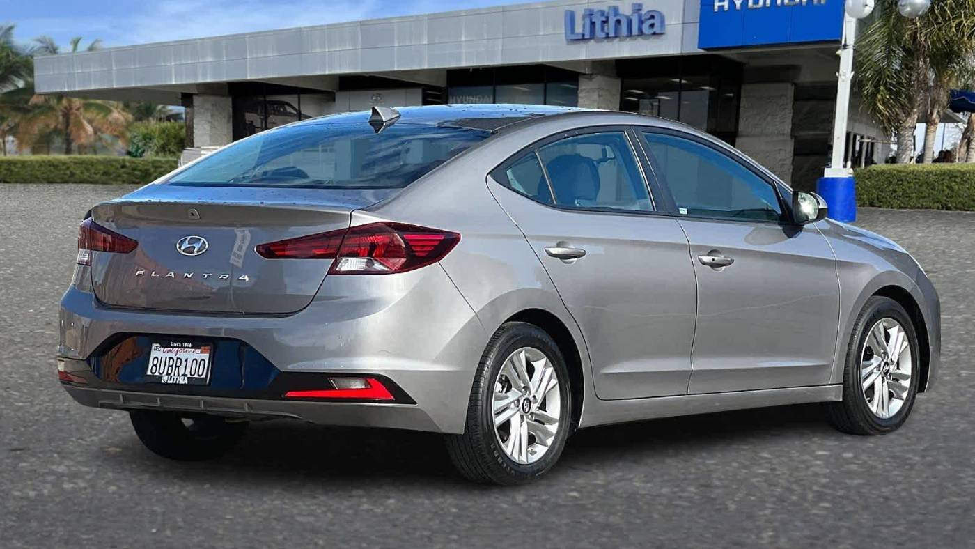 2020 hyundai elantra value edition
