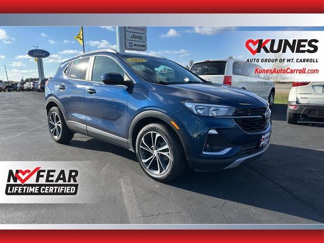 2021 buick encore gx select