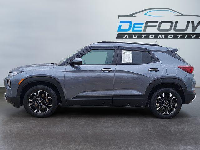2022 chevrolet trailblazer lt