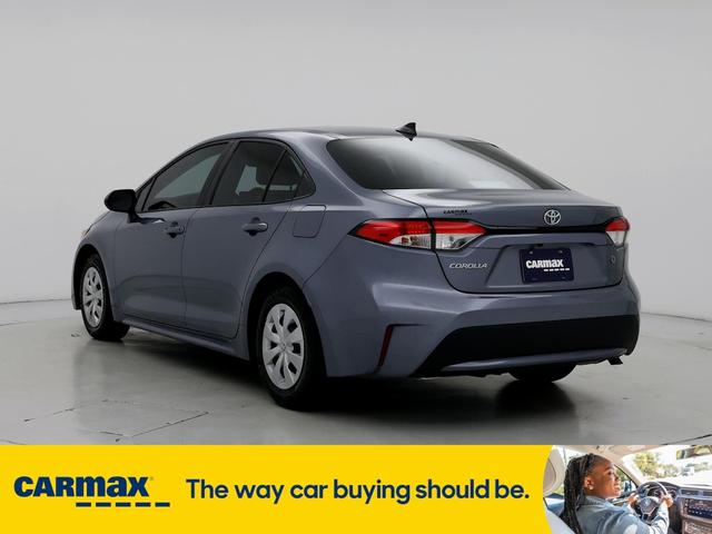 2022 toyota corolla l