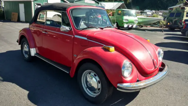 1973 volkswagen super beetle (karman edition)