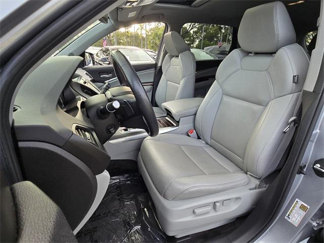 2018 acura mdx 3.5l w/technology package