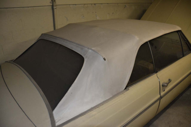 1965 buick special 2 door convertible
