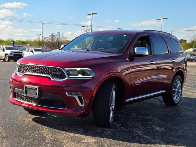 2022 dodge durango citadel awd