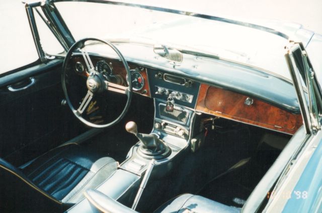 austin healey 3000 mark iii