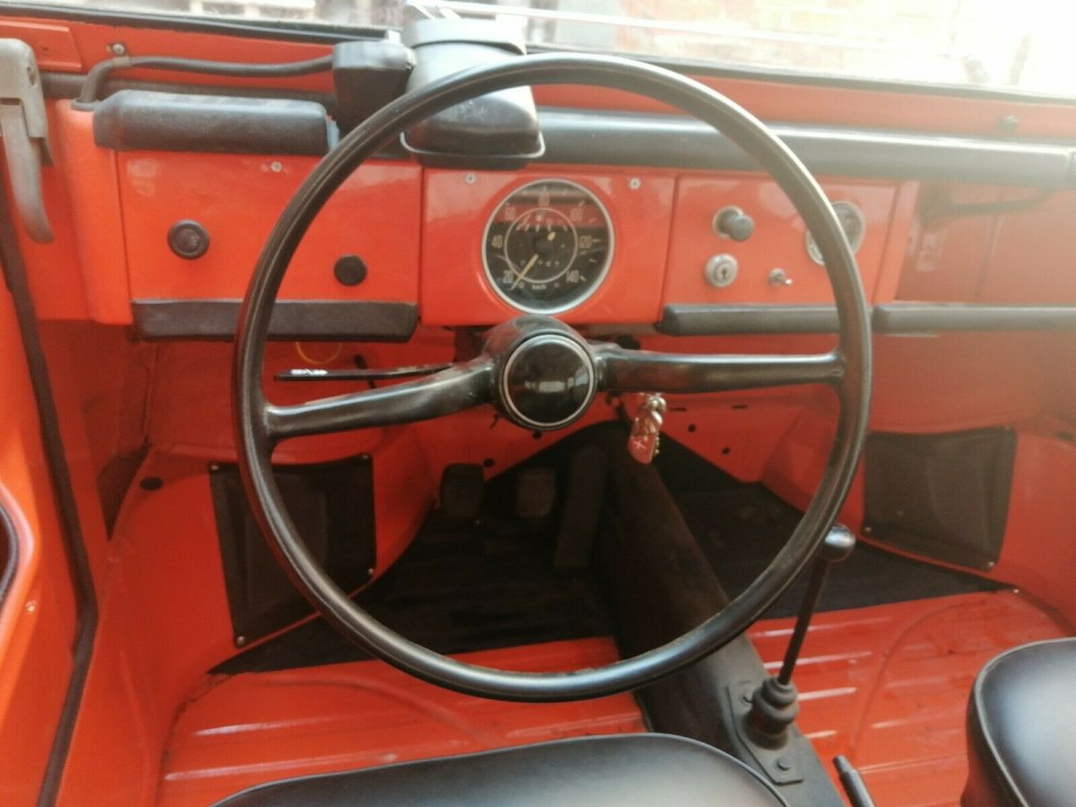 volkswagen thing 1972