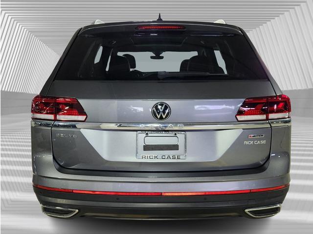 2021 volkswagen atlas 3.6 v6 sel premium