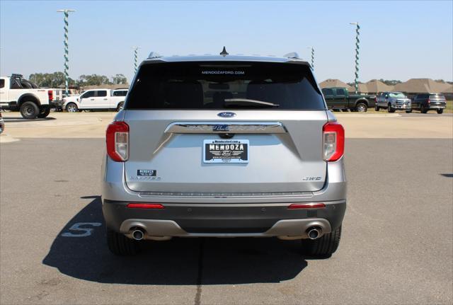 2022 ford explorer limited