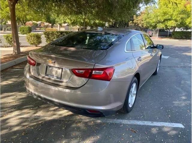 2023 chevrolet malibu fwd 1lt
