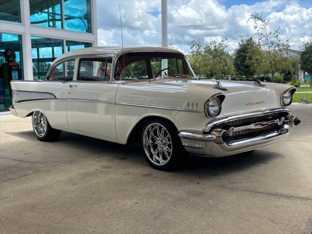 1957 chevrolet bel air base