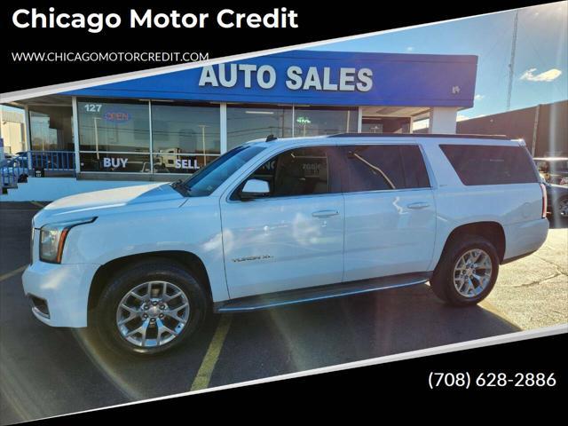 2015 gmc yukon slt