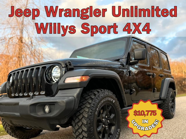 2020 jeep wrangler unlimited sport