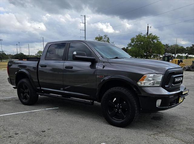 2016 ram 1500 slt