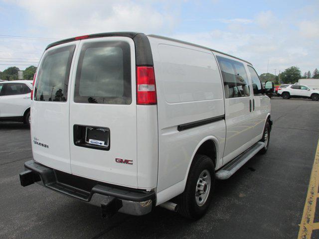 2021 gmc savana 2500 work van