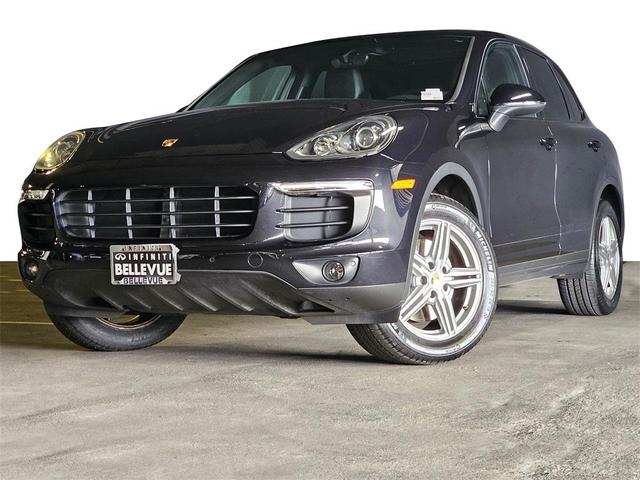 2016 porsche cayenne base