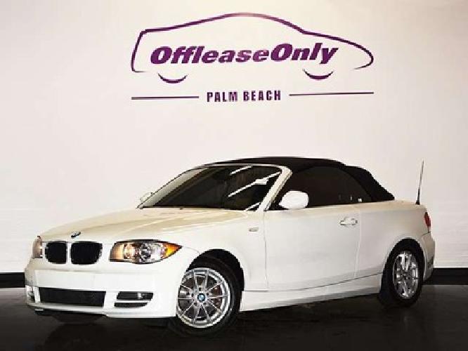 2011 bmw 1 series 128i convertible in lake worth, fl