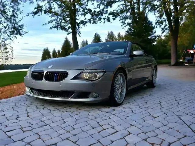 2008 bmw 650 650i convertible 2d