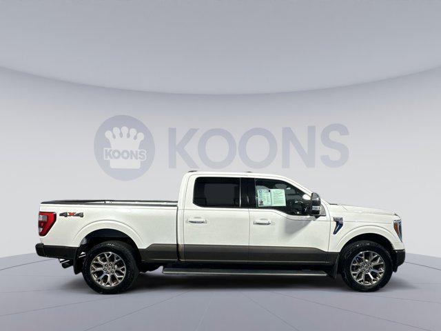 2021 ford f-150 king ranch