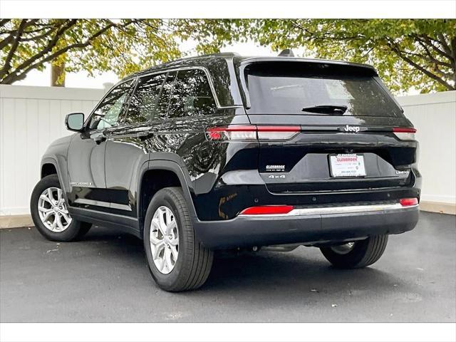 2023 jeep grand cherokee limited x