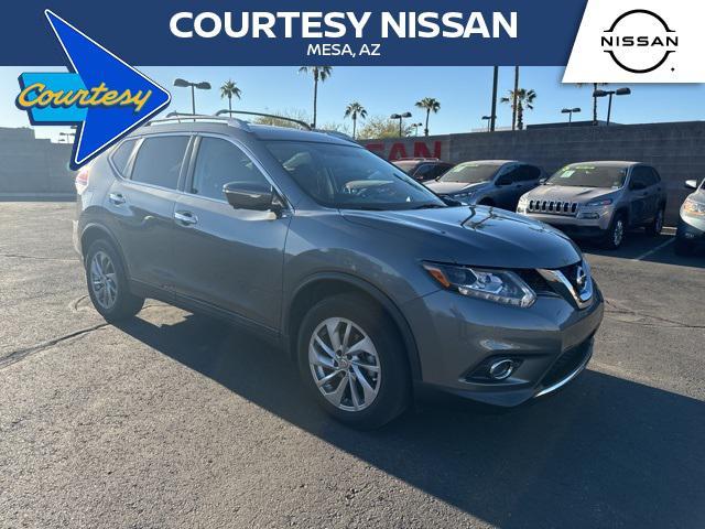 2015 nissan rogue sl