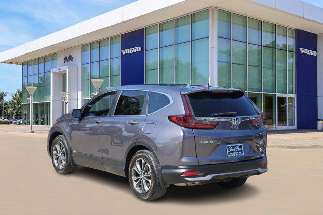 2021 honda cr-v 2wd ex-l