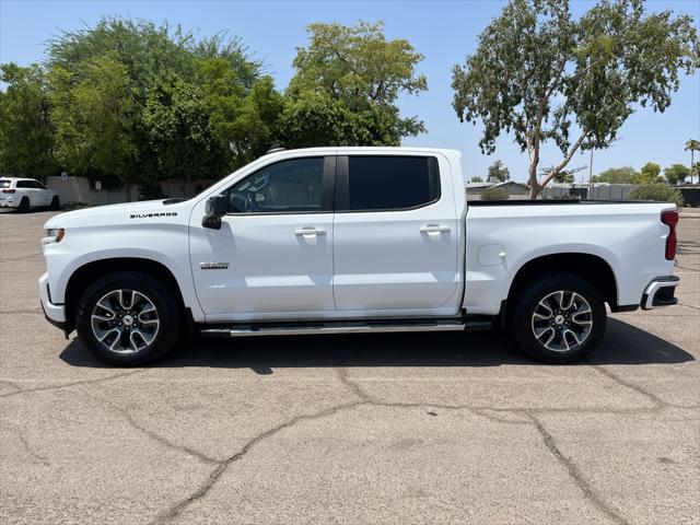 2021 chevrolet silverado 1500 rst