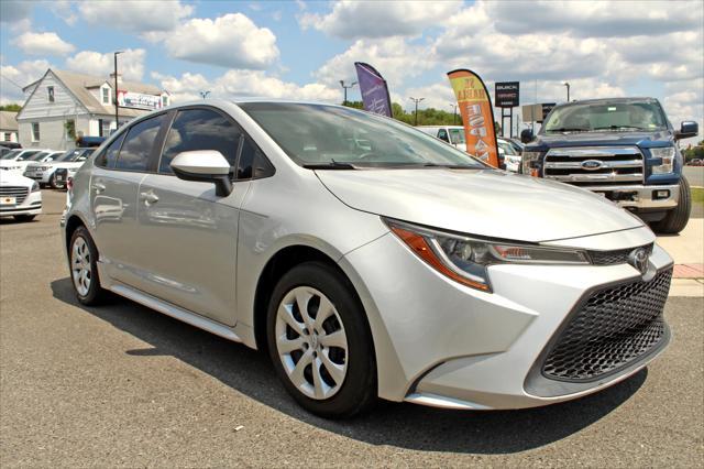 2020 toyota corolla le