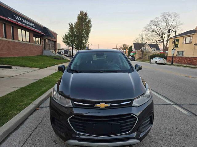 2019 chevrolet trax ls