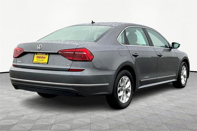 2017 volkswagen passat 1.8t s