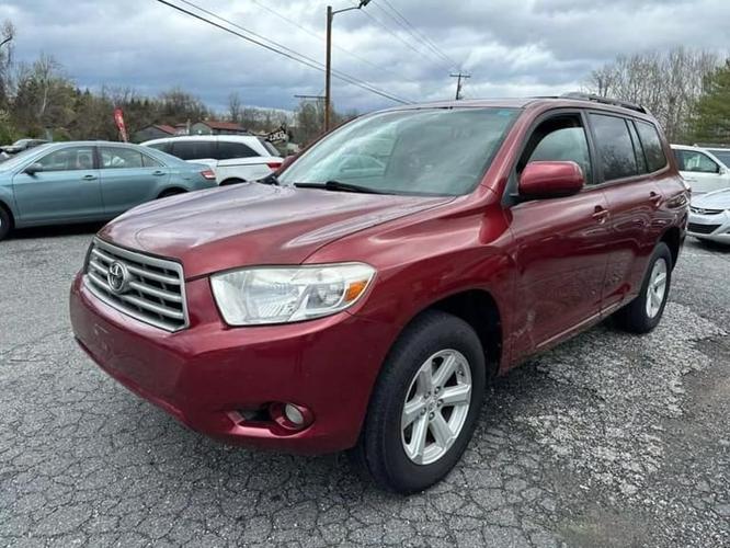 2010 toyota highlander se sport utility 4d in abingdon, maryland