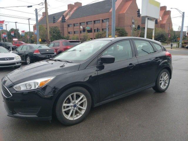 used 2018 ford focus se hatchback clarksville, tn 37040 for sale in clarksville, tennessee