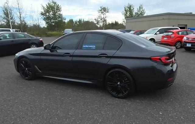 2022 bmw m550 i xdrive