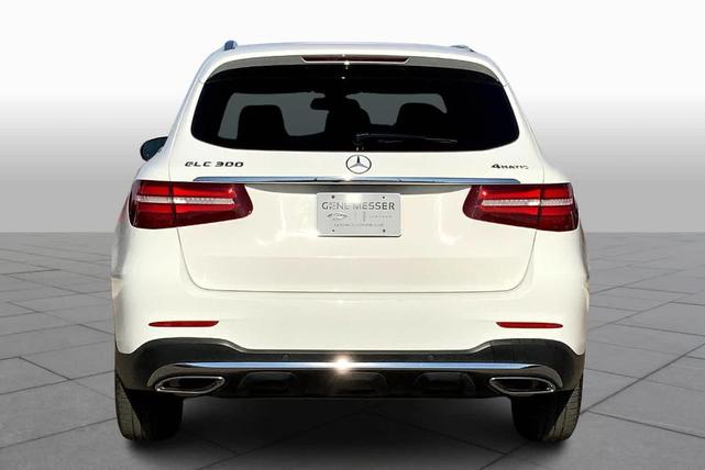 2019 mercedes-benz glc 300 base 4matic