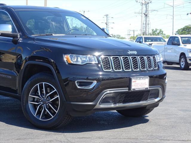 2021 jeep grand cherokee limited x
