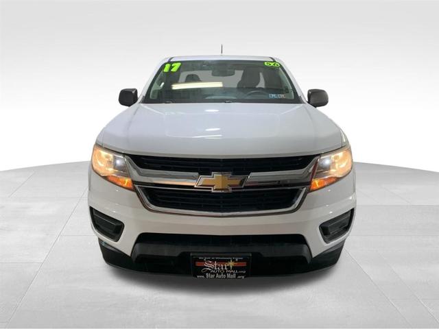 2017 chevrolet colorado wt