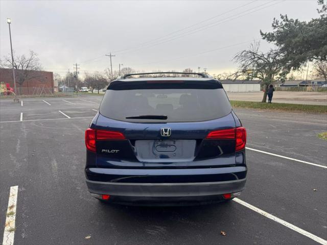 2017 honda pilot ex-l