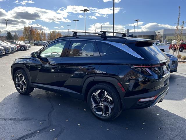 2022 hyundai tucson hybrid limited