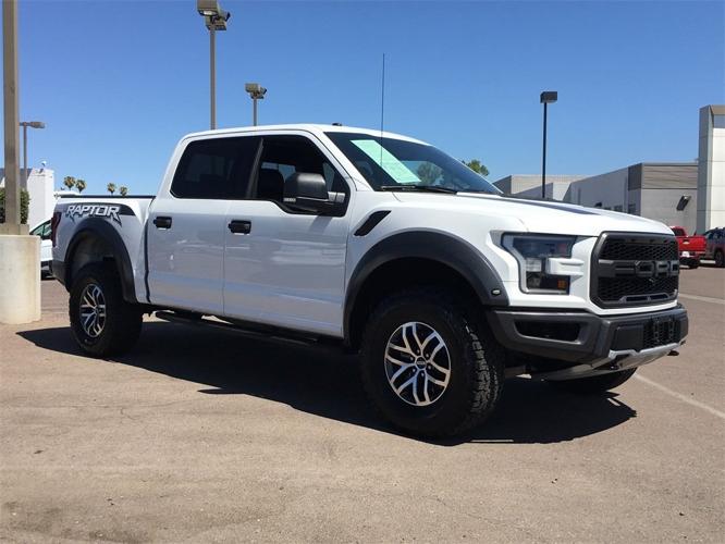 used 2018 ford f150 4x4 crew cab raptor phoenix, az 85014 for sale in phoenix, arizona