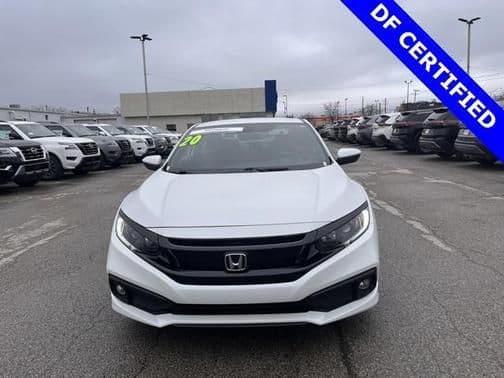 2020 honda civic sport in barrier, kentucky