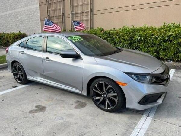 2021 honda civic sedan in saint louis, missouri
