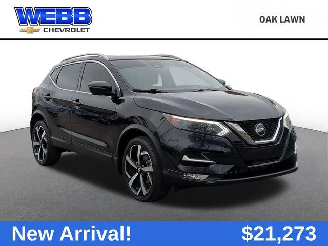 2022 nissan rogue sport sl