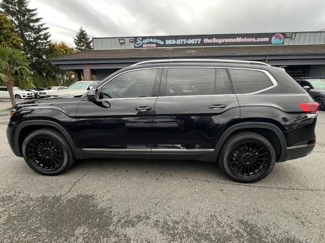 2021 volkswagen atlas 3.6 v6 sel premium