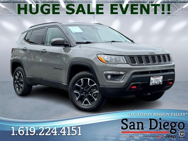 2021 jeep compass trailhawk